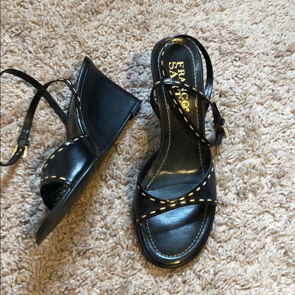 Franco Sarto Strappy Ankle Heel - Picture 2 of 4